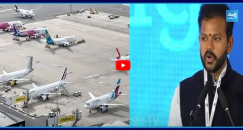 Flight services in AP Declining during Ram Mohan Naidu tenure 1