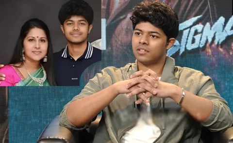 Jason Sanjay Reacts Mother Sangeetha And Family Incident