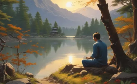 Finding Peace in the Present The Japanese Philosophy to Beat Stress