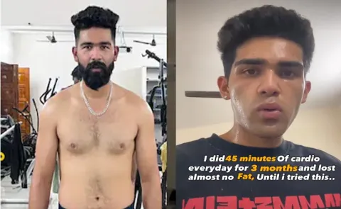 How This Fitness Influencer Lost 24 Kg With A 20-Minute Walk