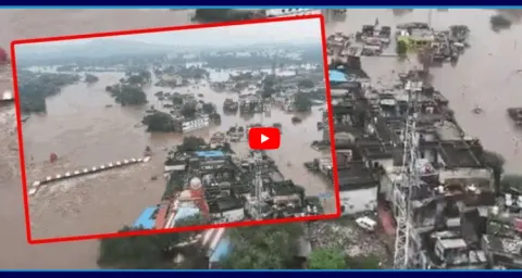 Massive Floods Mandakini River At Uttar Pradesh 1