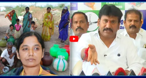 Prakash Reddy Fires On Paritala Sunitha Over Drinking Water Crisis In Rapthadu 1