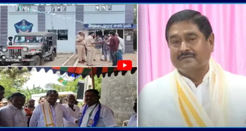 Illegal Case Failed Against YSRCP Dharmana Prasad Rao 1