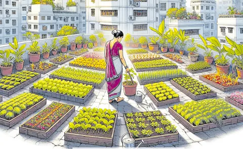 World Kitchen Garden day is celebrated on the 4th Sunday of every August