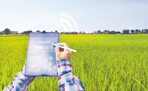 Digital survey to assess crop details: Telangana