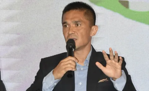 Sunil Chhetri-Says-Feel-Little-Bit-Jealous-But Happy-Boys-Playing-Brazil