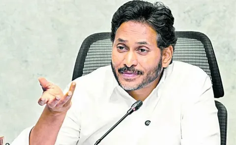 YS Jagan Slams Chandrababu Naidu Over Veligonda Project Credit