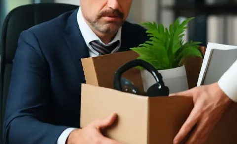 Laid off Corporate Employee Takes Dishwashing Job for Mental Peace Despite Financial Stability