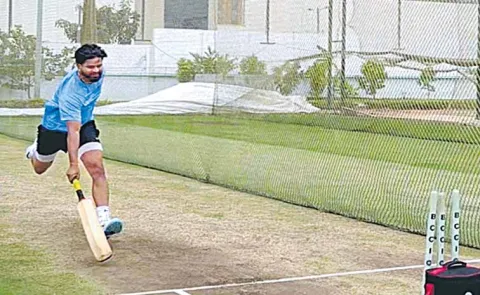 Fitness tests for Indian cricketers
