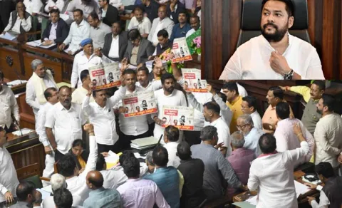 Valmiki Scam Karnataka Minister B Nagendra Resigns Over 89 Cr Fraud