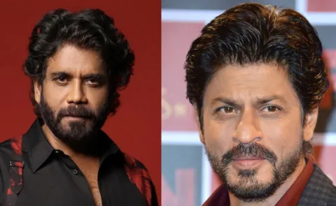Nagarjuna King100 With SRKs King Movie On Christmas