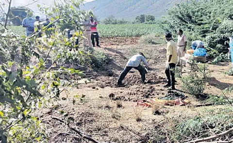 Assassination in Markapuram district
