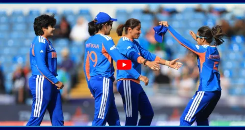 India Women Team Dominate Asia Cup 1
