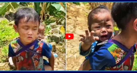 Brave Brother Risks His Life To Save Sister Amid Nepal Floods 1