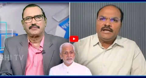 Analyst Ramanath Sensational Comments On Vijay Sai Reddy 1