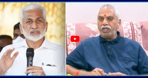 Malladi Vishnu Serious On Vijay Sai Reddy Comments 1