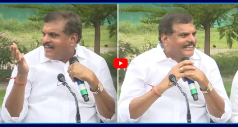  Botsa Satyanarayana Funny Reply To Reporter Question 1