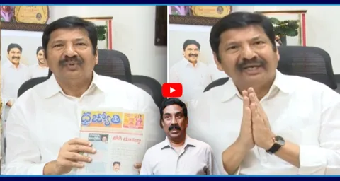 Jogi Ramesh Slams ABN Radha Krishna Over Fake News On Land Grabbing 1