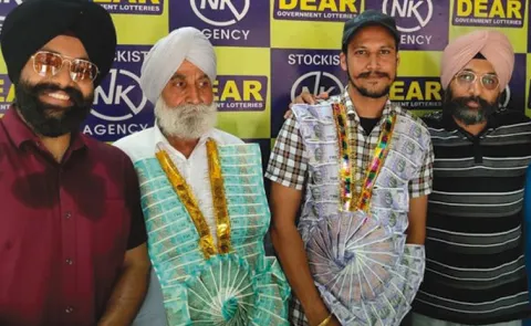 Punjab Police constable from Ferozepur wins Rs 7-crore Rakhi Bumper jackpot