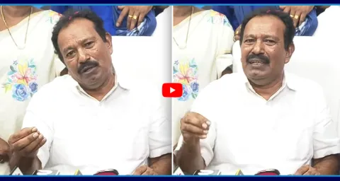 YSRCP Mohammed Mustafa First Reaction After Release From Jail 1