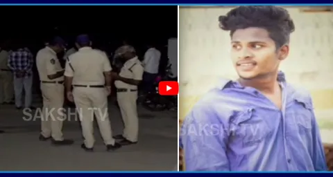 Rowdy Sheeter Kamma Sai Brutally Murdered In Nellore 1