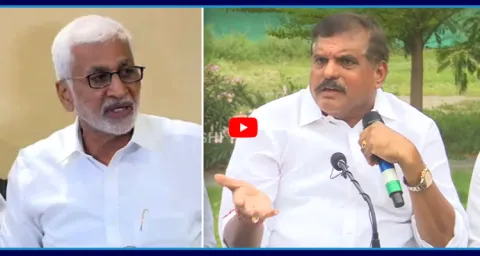 Botsa Satyanarayana Strong Reaction On Vijay Sai Reddy Comments 1