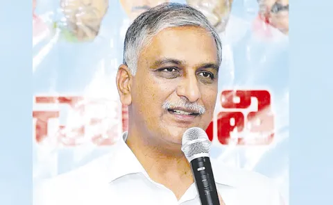 Harish Rao comments on Congress party pension promises