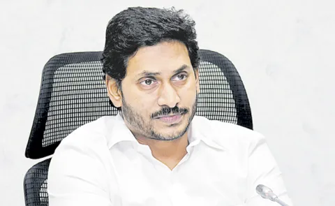 YS Jagan Slams Chandrababu Naidu Over Veligonda Project Credit: AP
