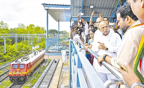 High-speed rail corridors will transform Telangana: Kishan Reddy