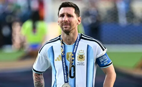 Argentina Captain Lionel Messi Retires From International Football7