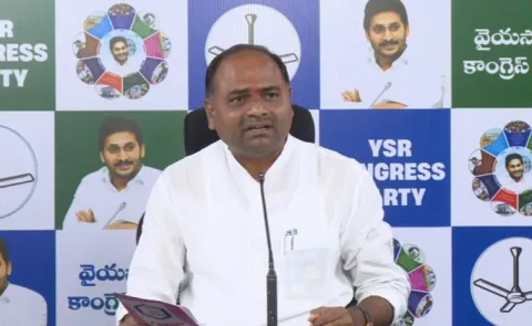 YSRCP MLA Tatiparthi Chandra Sekhar Slams Chandrababu
