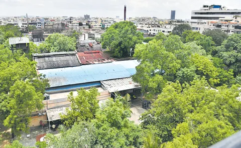 Telangana Government officials eye above 3 acres land in Hyderabad