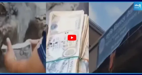 Bank Money Is Being Found At Nepal Floods 1