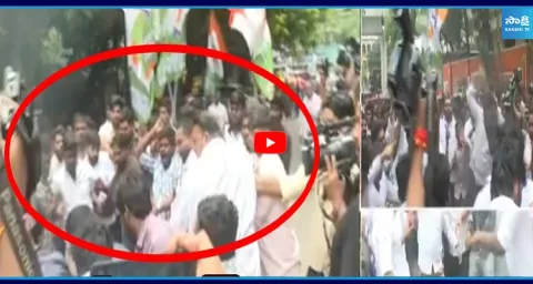BJP Leaders Vs Congress Leaders  1