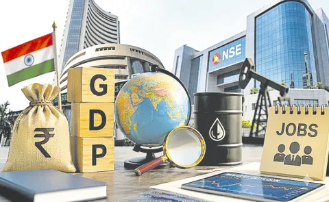 Kevin Warsh speech to India Q1 GDP data