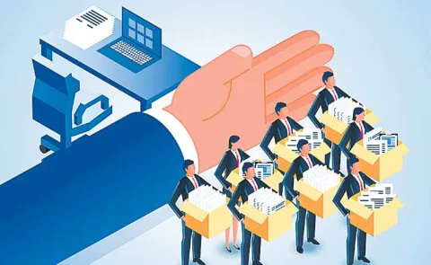 The impact of AI layoffs has increased significantly in two years