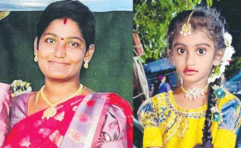 Quarrel between couple mother and daughter dead