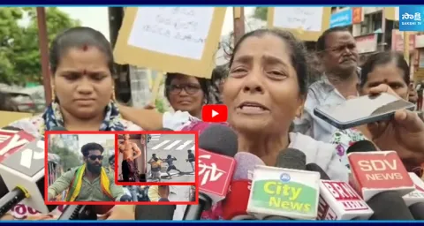 Kakinada GYM Trainer Satish Reddy Family Shocking Comments 1