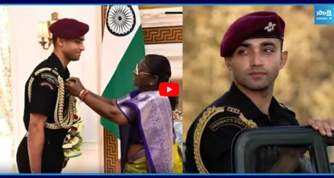 President Draupadi Murmu's ADC Rishabh Singh Known as National Crush Resigns 1