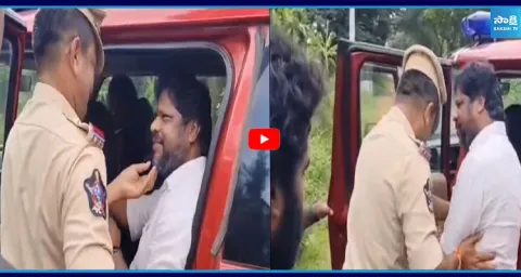 Police Overaction in Paderu YSRCP MLA Matsyarasa Visweswara Raju 1