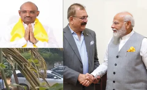 BJP Leader ravi Prakash Arrest At Mydukur