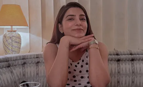 Samantha about Her child Name discussion with Fans Goes Viral