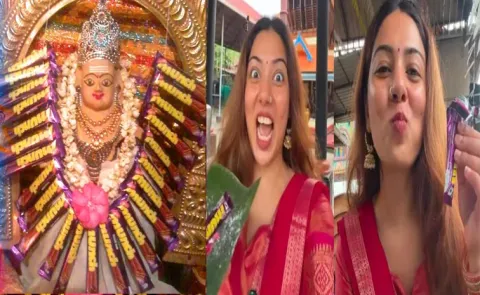 Devotees get munch at this Kerala temple Goes Viral