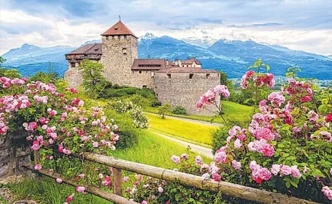 Liechtenstein is roughly the geographic size of Washington