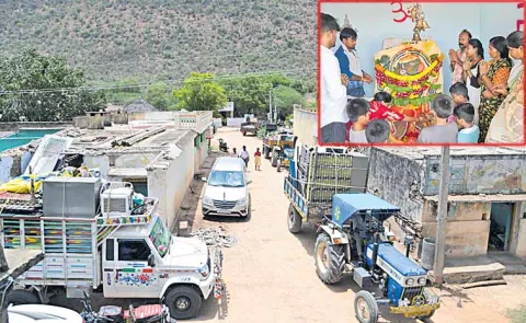 Compensation not deposited in accounts of Veligonda project residents