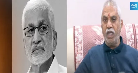 Malladi Vishnu Serious On Vijay Sai Reddy Comments, Sajjala Mass Counter 1