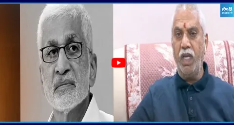 Malladi Vishnu Serious On Vijay Sai Reddy Comments, Sajjala Mass Counter 2