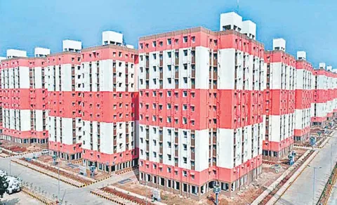 Dasara Gift for Poor: Double Bedroom Houses to Be Completed Soon