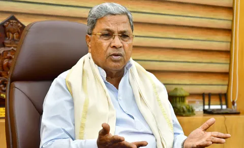 SSiddaramaiah Absent Karnataka Cabinet Oath Gayathri Santhegowda