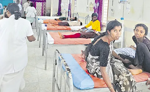 27 students hospitalised after food poisoning at telangana gurukul